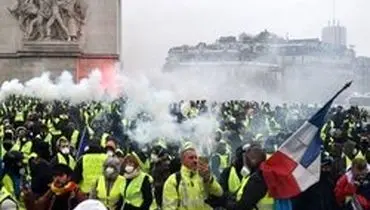 فراخوان جلیقه زرد‌های فرانسه برای اعتراضات بزرگ شنبه