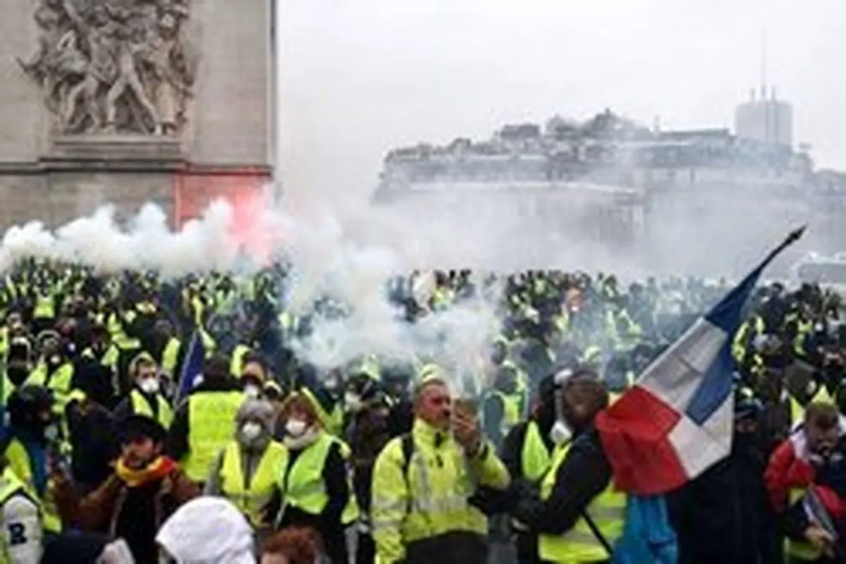 فراخوان جلیقه زرد‌های فرانسه برای اعتراضات بزرگ شنبه