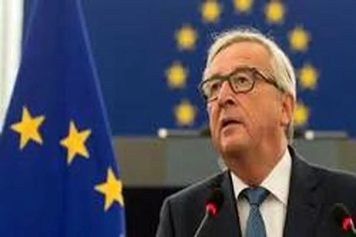 یونکر: جزئیات تدارک اروپا برای بریگزیت بدون توافق چهارشنبه منتشر می‌شود