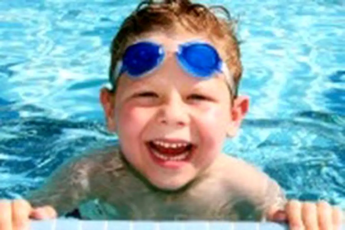 حرکات ورزشی مفید در آب برای کودکان