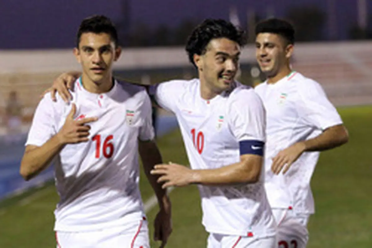 پیروزی امید‌های فوتبال ایران برابر سوریه