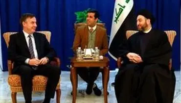 عمار حکیم: با تحریم ملت‌ها مخالفیم