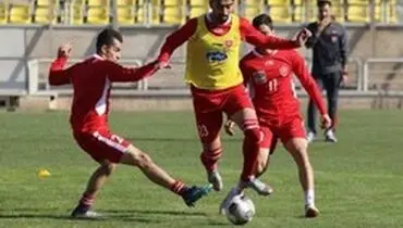 گزارش تمرین امروز شاگردان برانکو