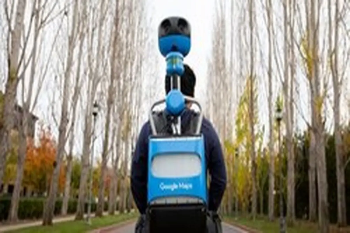 کوله‌پشتی جدید گوگل با دوربین ۳۶۰ درجه‌ای