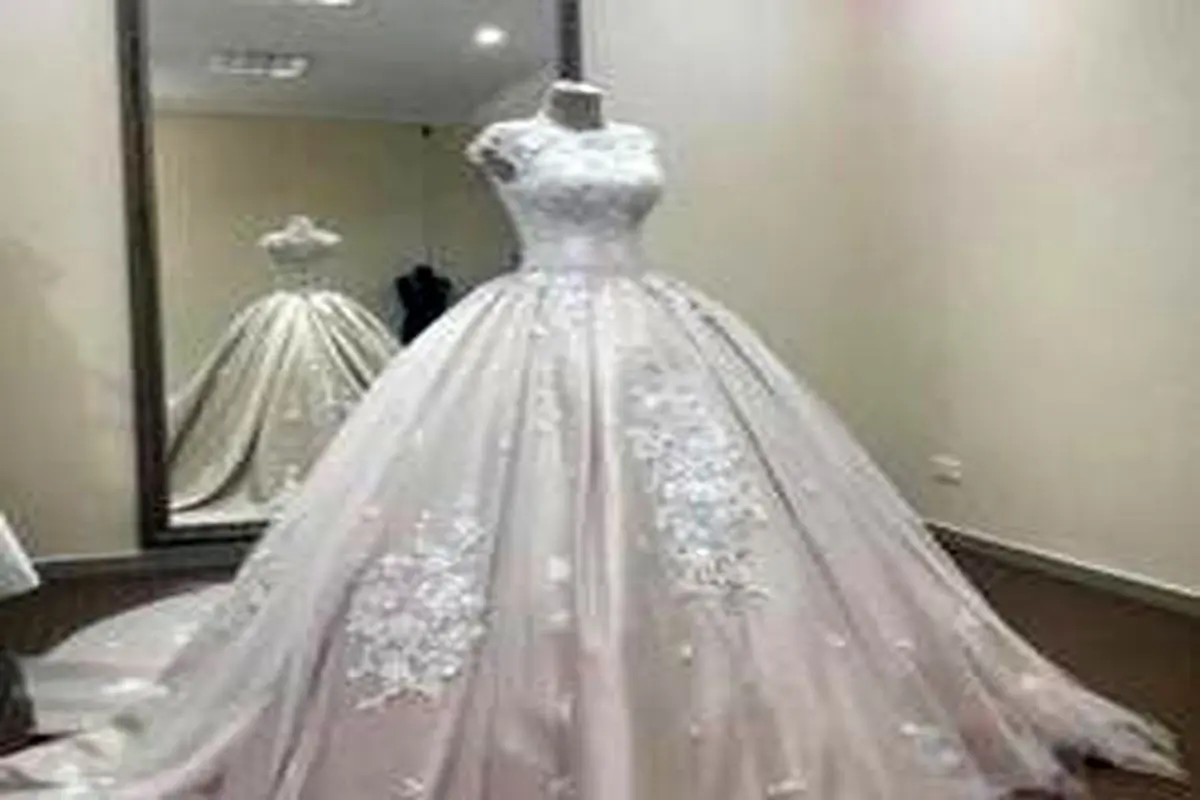 لباس عروس دانتل برای سلیقه‌های مختلف