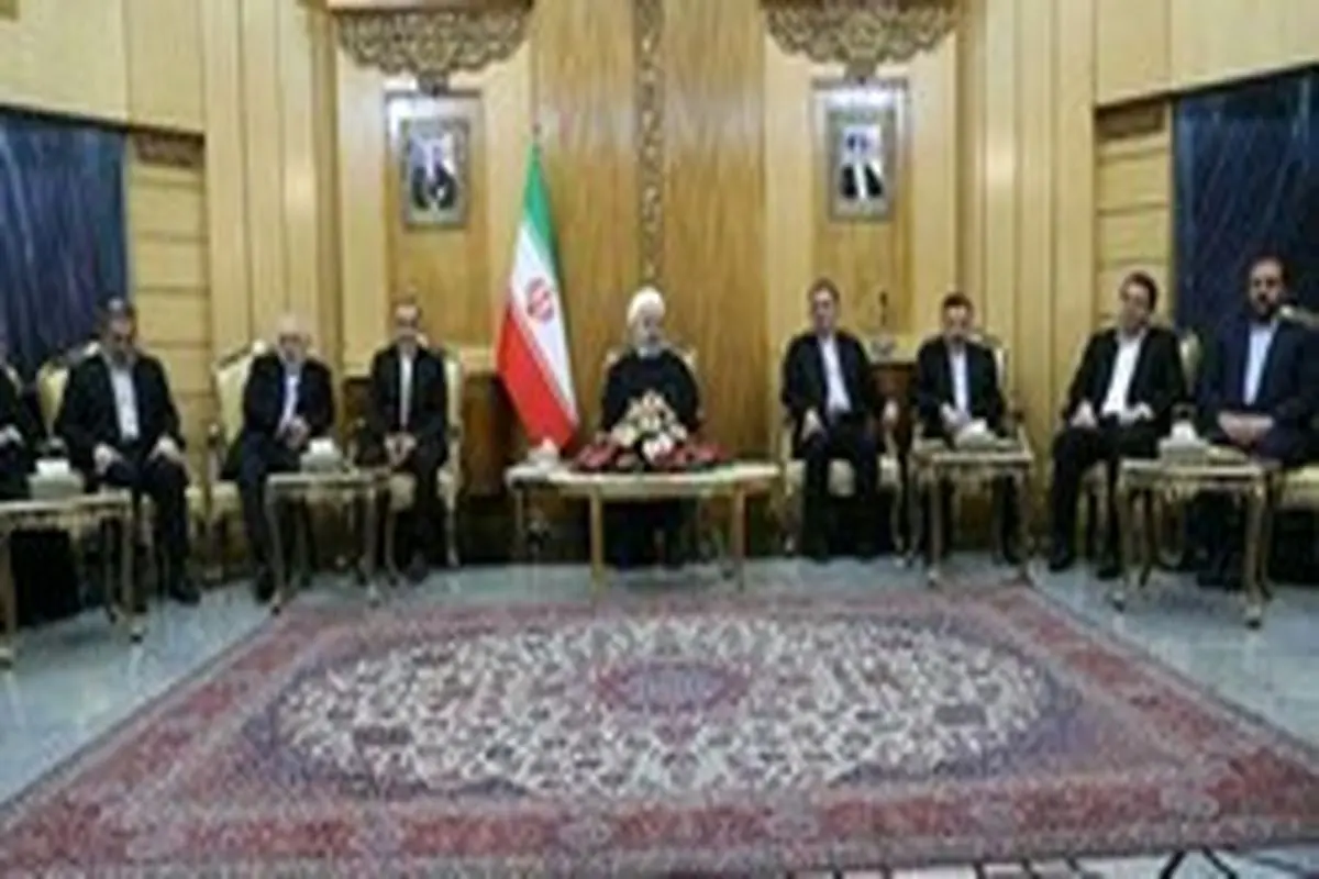 روحانی: آمریکا نمی‌تواند برای منطقه ما نسخه پیچی کند
