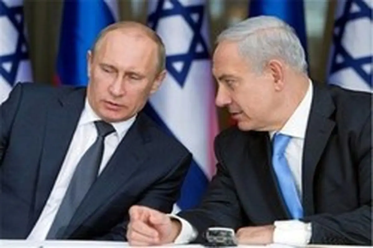 نتانیاهو دست به دامن پوتین شد