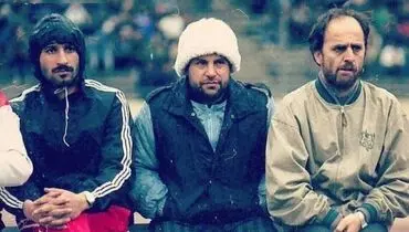 عکس زیرخاکی از نیمکت پرسپولیس
