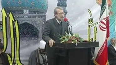 لاریجانی: ایران در فکر نزاع با کشورهای منطقه نیست