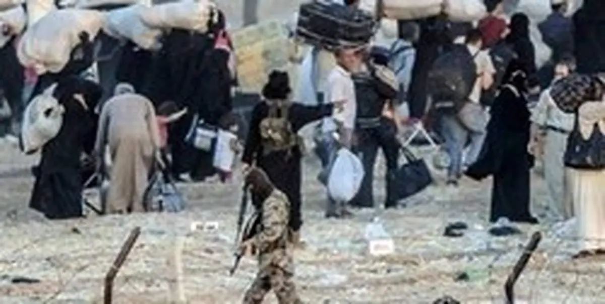 احتمال آزادی ۳۲۰۰ عنصر خارجی داعش از اردوگاه‌های سوریه