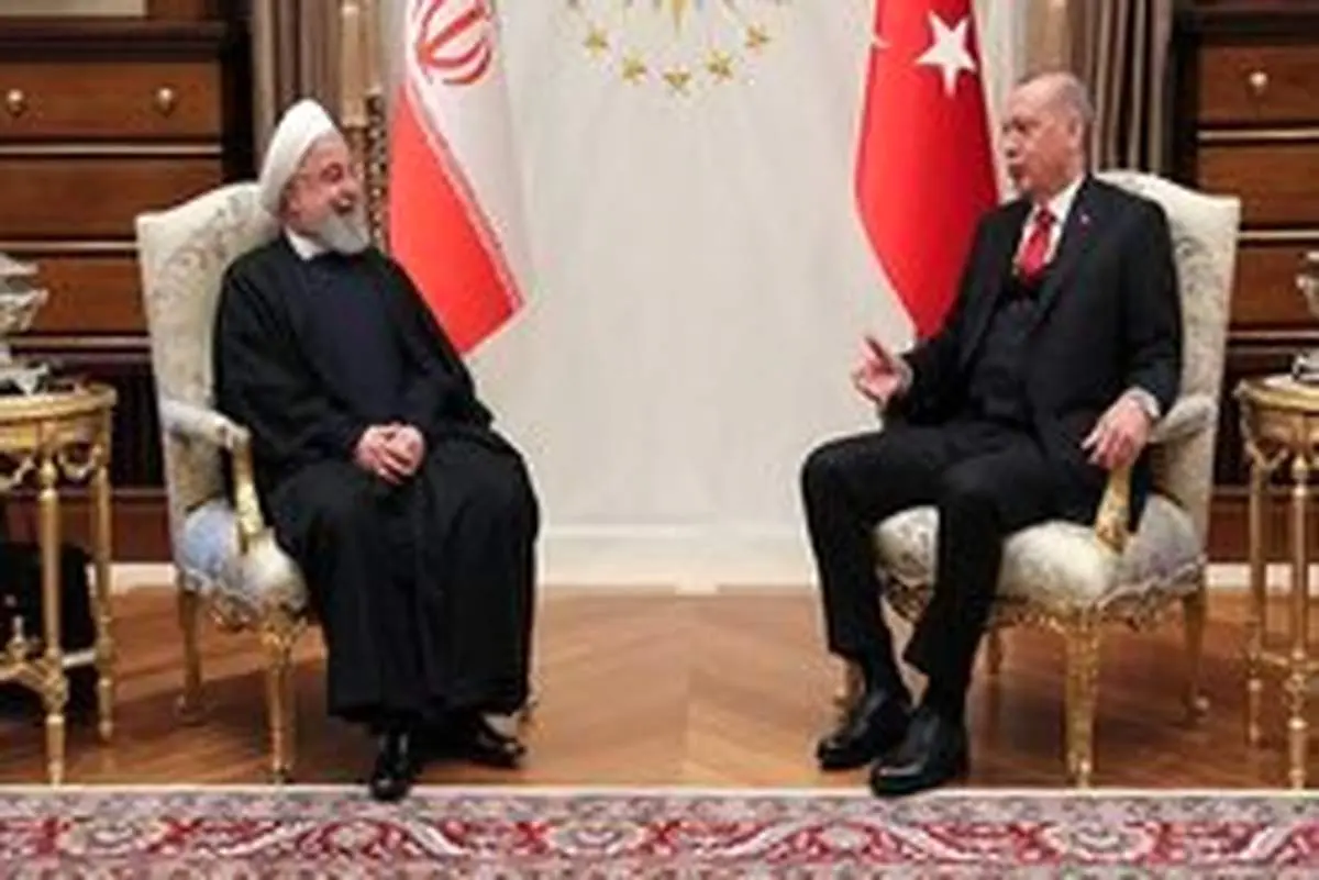 دیدار خصوصی روسای جمهور ایران و ترکیه