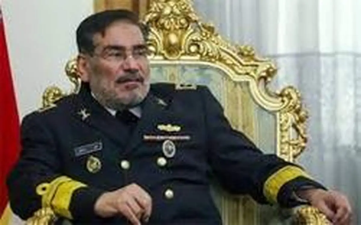 شمخانی: سیاست و پیام ترامپ همانند صدام است