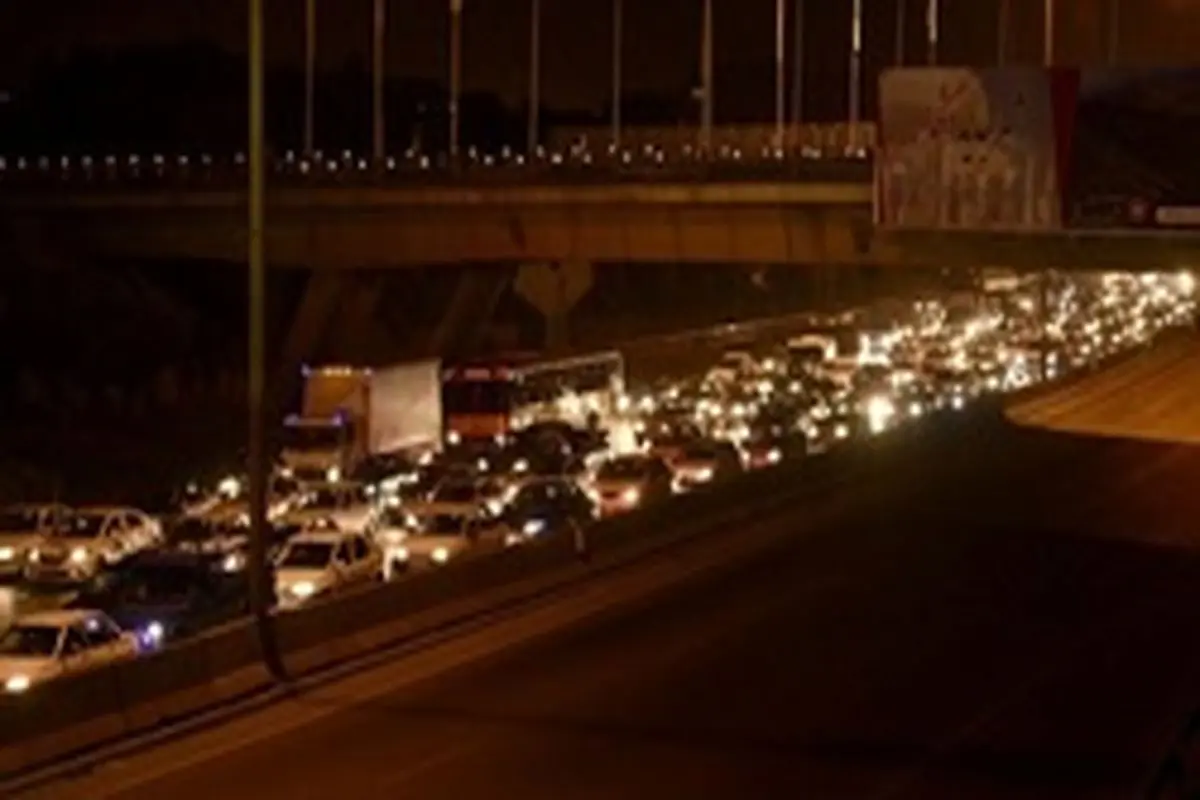 ترافیک سنگین در خروجی‌های غربی تهران