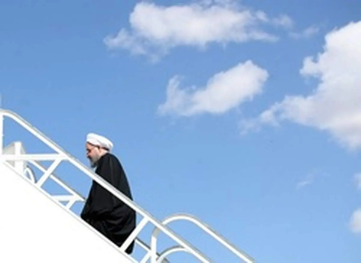 روحانی آنکارا را به مقصد تهران ترک کرد