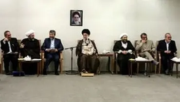 انتشار "جزییات کامل" جلسه رهبرانقلاب با نمایندگان کاندیداهای ٨٨
