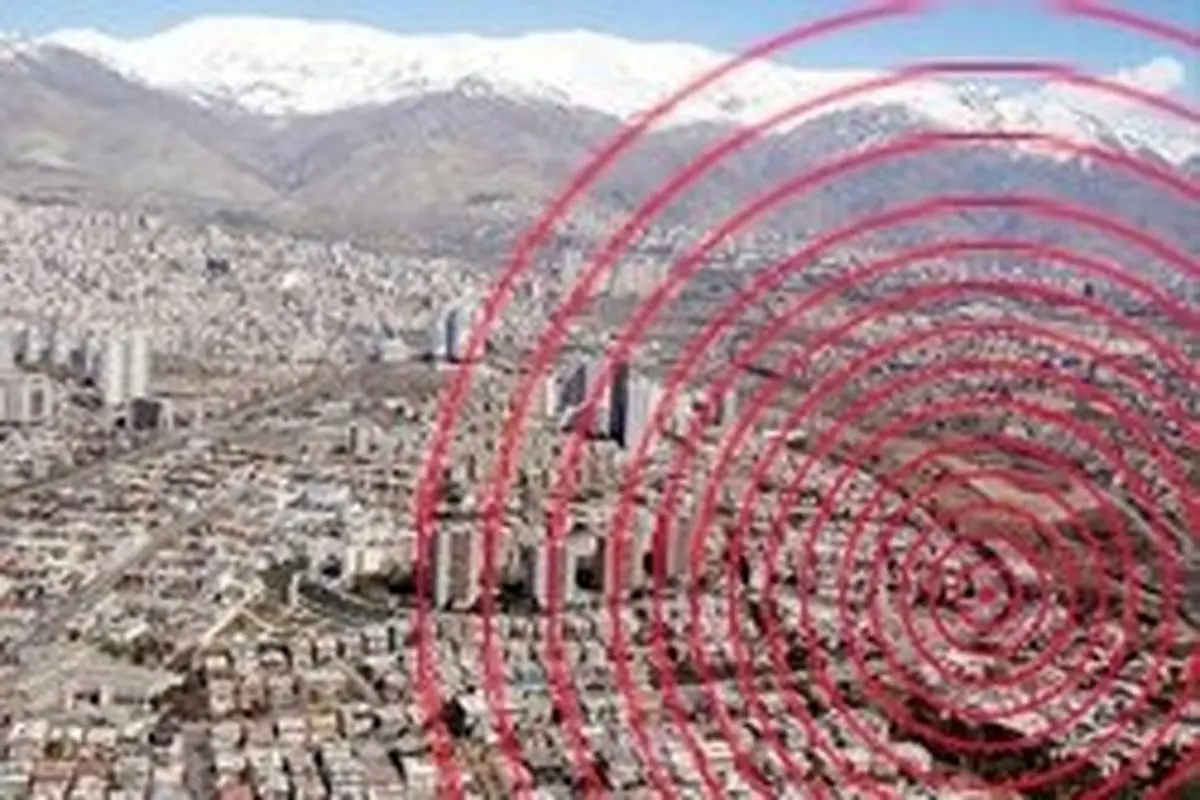 وقوع زمین لرزه ۳.۶ ریشتری در باسمنج تبریز