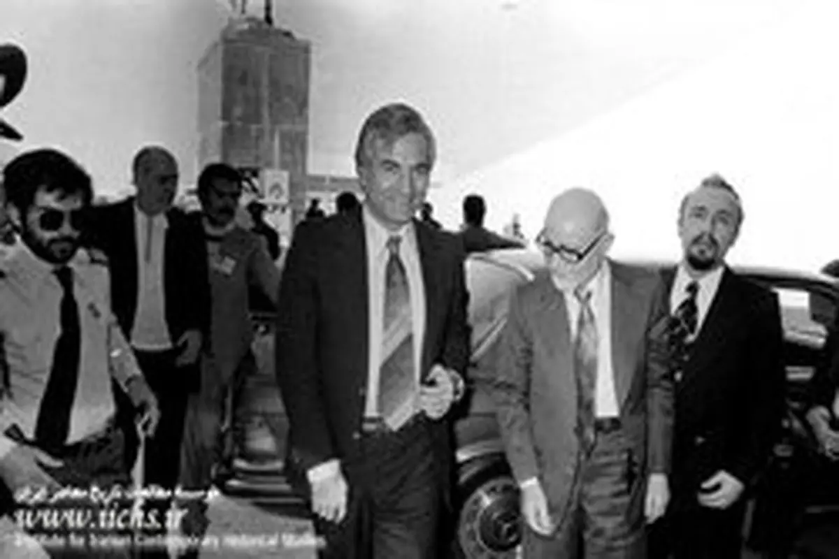 انتشار نامه محرمانه درباره عباس امیرانتظام
