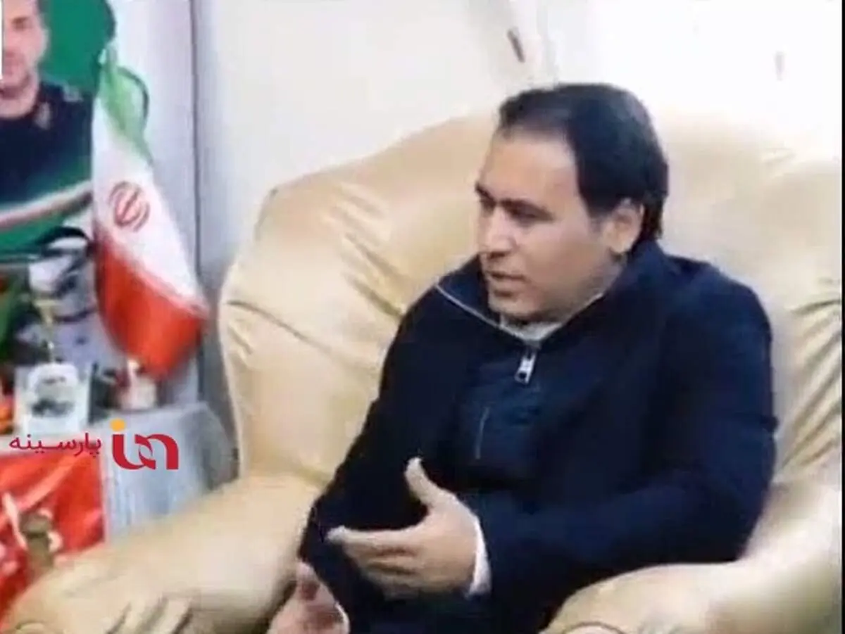 ویدیو| دیدار مهدی مهدوی کیا با خانواده شهید مدافع حرم