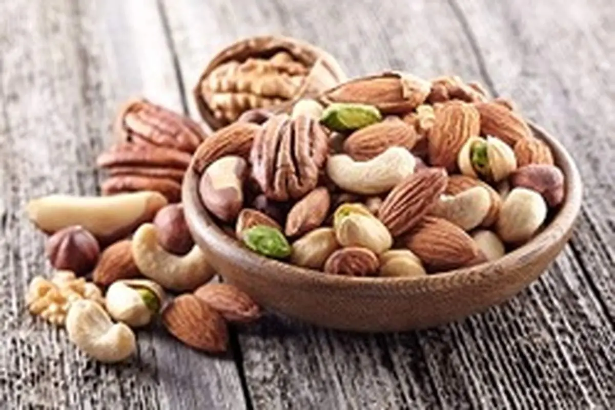 کاهش وزن سریعتر با مصرف آجیل