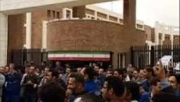 بیش از ۲۰ نفر از کارگران بازداشتی گروه ملی آزاد شده‌اند