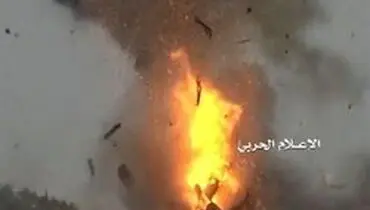 انهدام زره‌پوش سعودی در جیزان