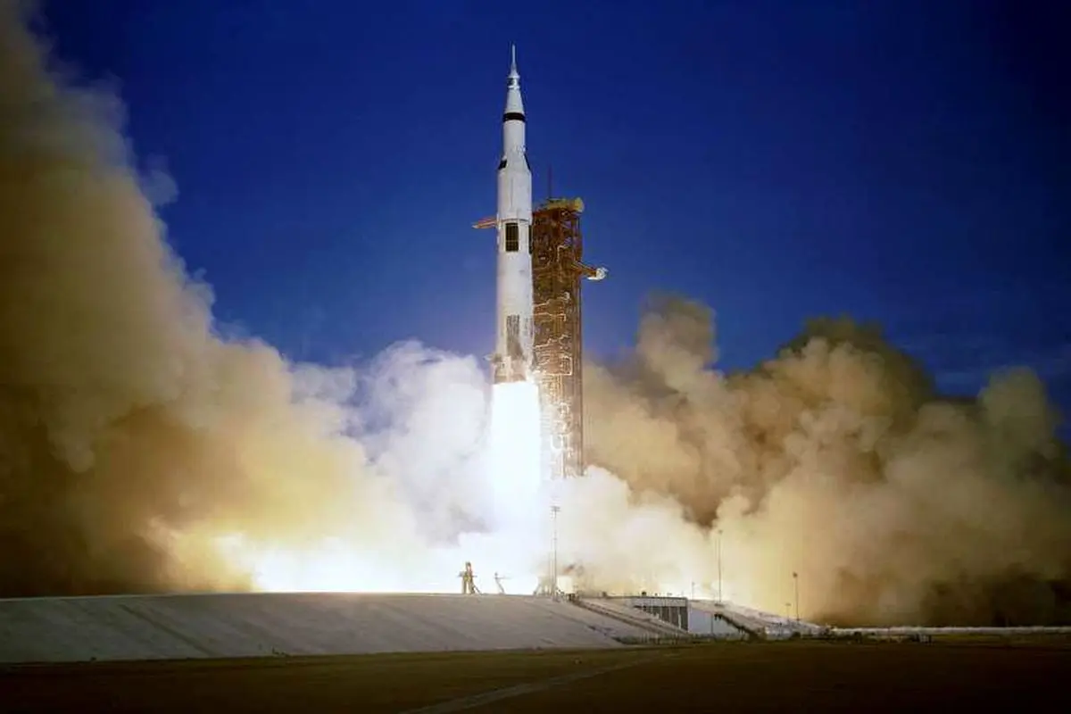 آپولو ۸ اولین فضاپیمایی که به مدار ماه رسید