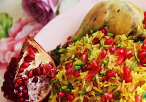 طرز تهیه یلدایی‌ترین پلو! انارپلو با طعمی به یادماندنی
