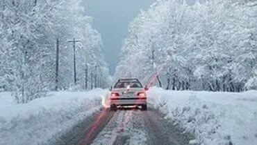 عصرها در کرج یخبندان می‌شود