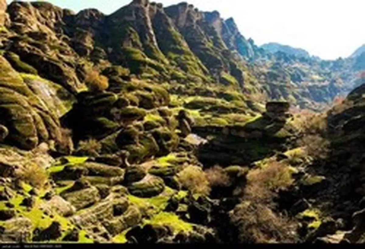 «مخمل کوه» کجاست؟ + عکس