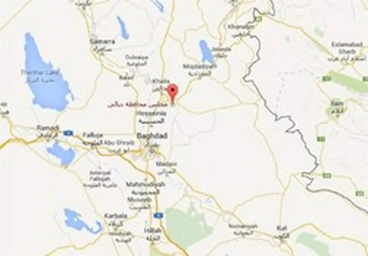 انهدام ۳ تونل داعش در شمال شرق دیالی