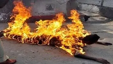 خودسوزی یک نفر در اهواز