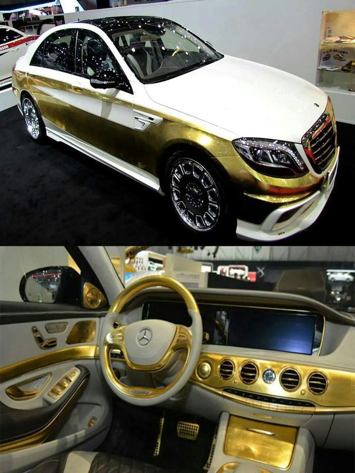 گرانترین مرسدس بنز جهان را ببینید +عکس