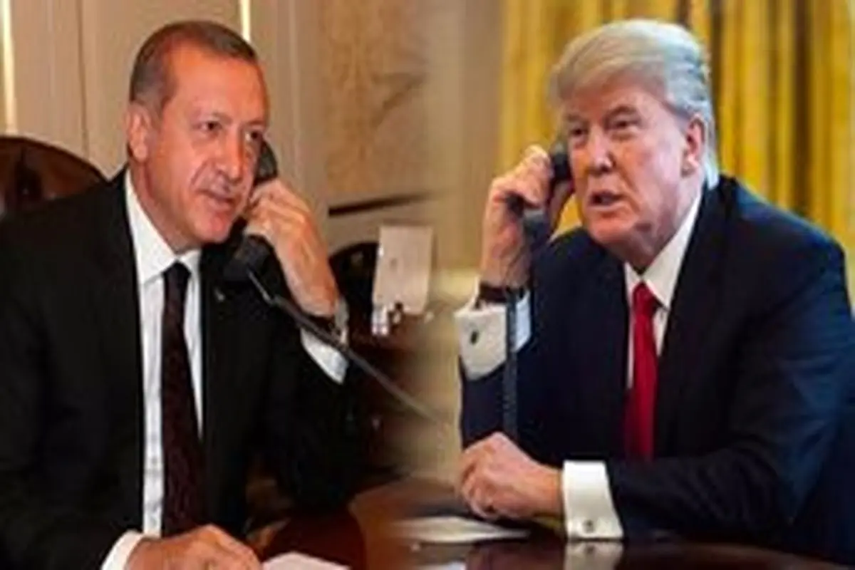 قول اردوغان به ترامپ: بعد از خروج آمریکا داعش را در سوریه ریشهکن میکنم