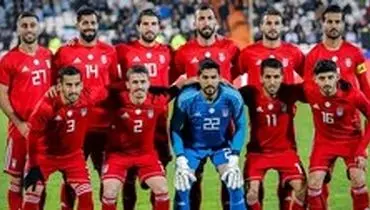 زمان بازی تیم ملی فوتبال ایران و فلسطین مشخص شد