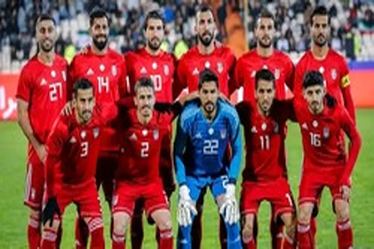 زمان بازی تیم ملی فوتبال ایران و فلسطین مشخص شد