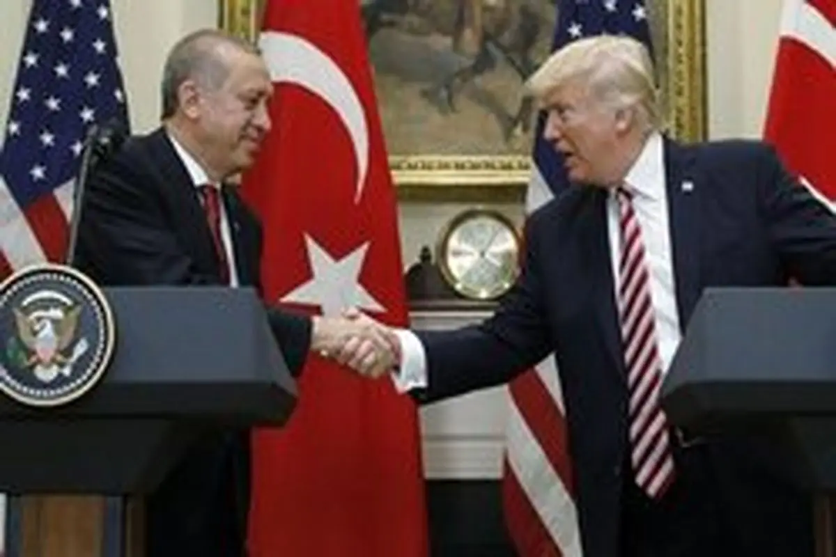 ترامپ و اردوغان درباره سوریه رایزنی کردند