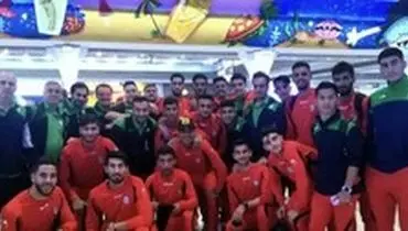 تیم فوتبال امید ایران وارد اردن شد