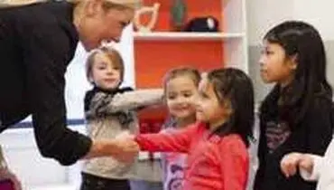 آداب معاشرت‌های مهم به کودکان