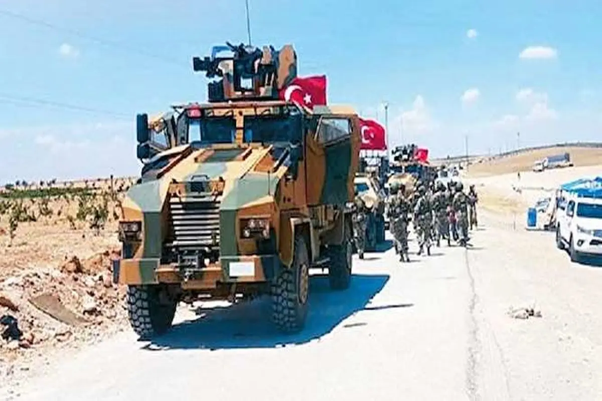ترکیه ۸۰۰۰ سرباز را برای حمله به «منبج» در غرب سوریه مستقر کرد