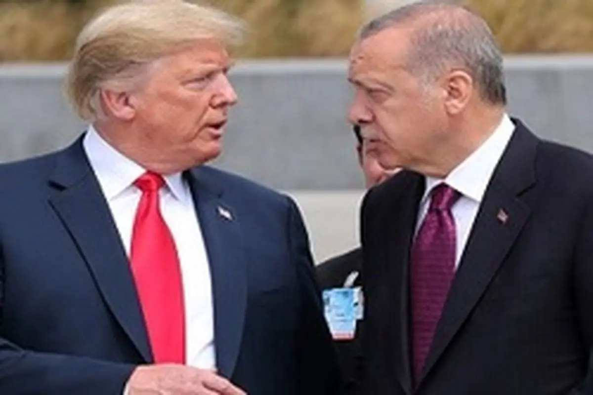 پرخاشگری ترامپ به اردوغان: همه سوریه مال تو!