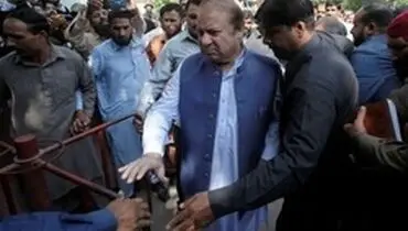 نواز شریف به هفت سال حبس محکوم شد