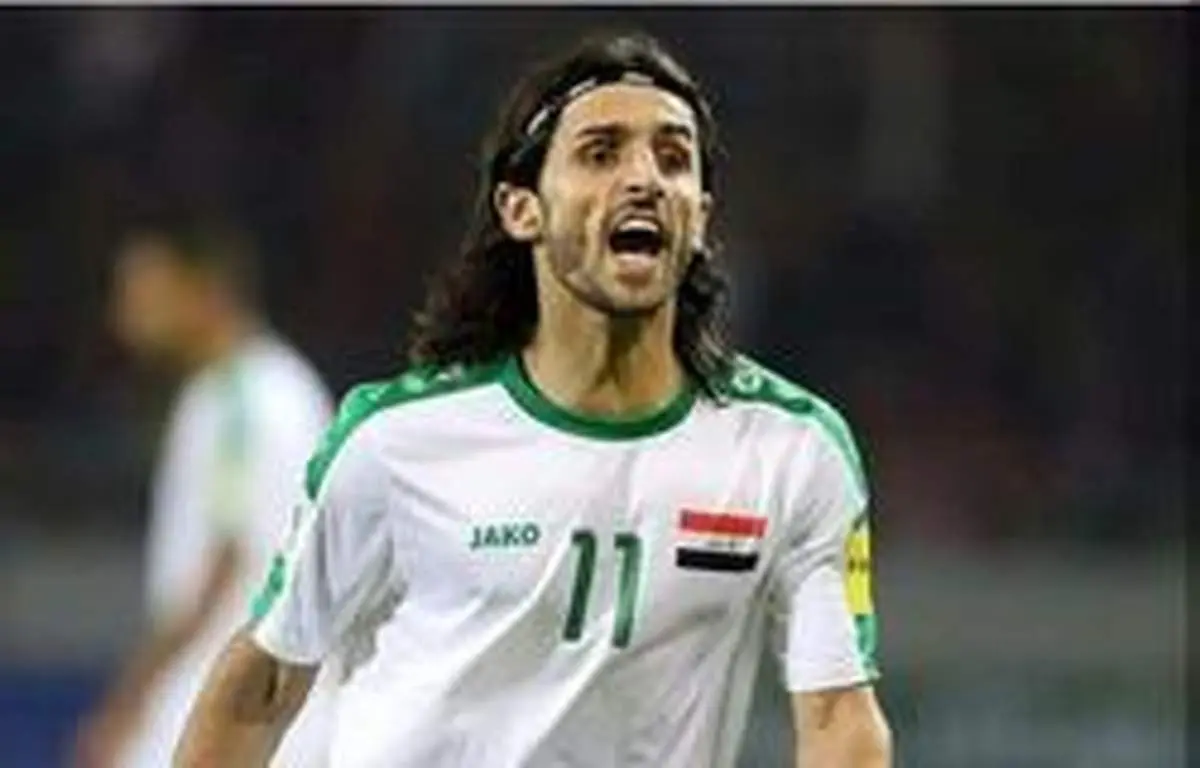 هافبک عراقی استقلال مصدوم شد