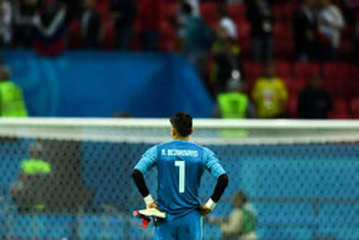 تیم ملی قهرمان شود بیرانوند چه میکند؟