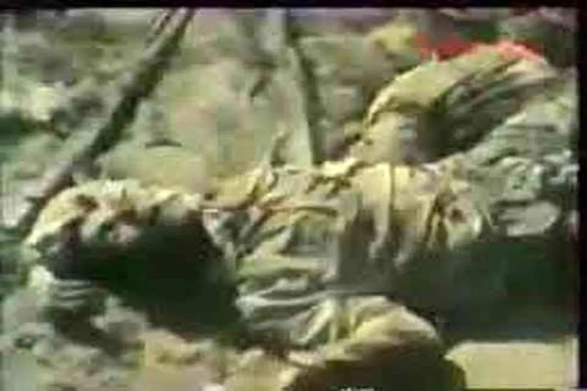 ویدیوی دردناک تلویزیون عراق از شهدای عملیات کربلای چهار