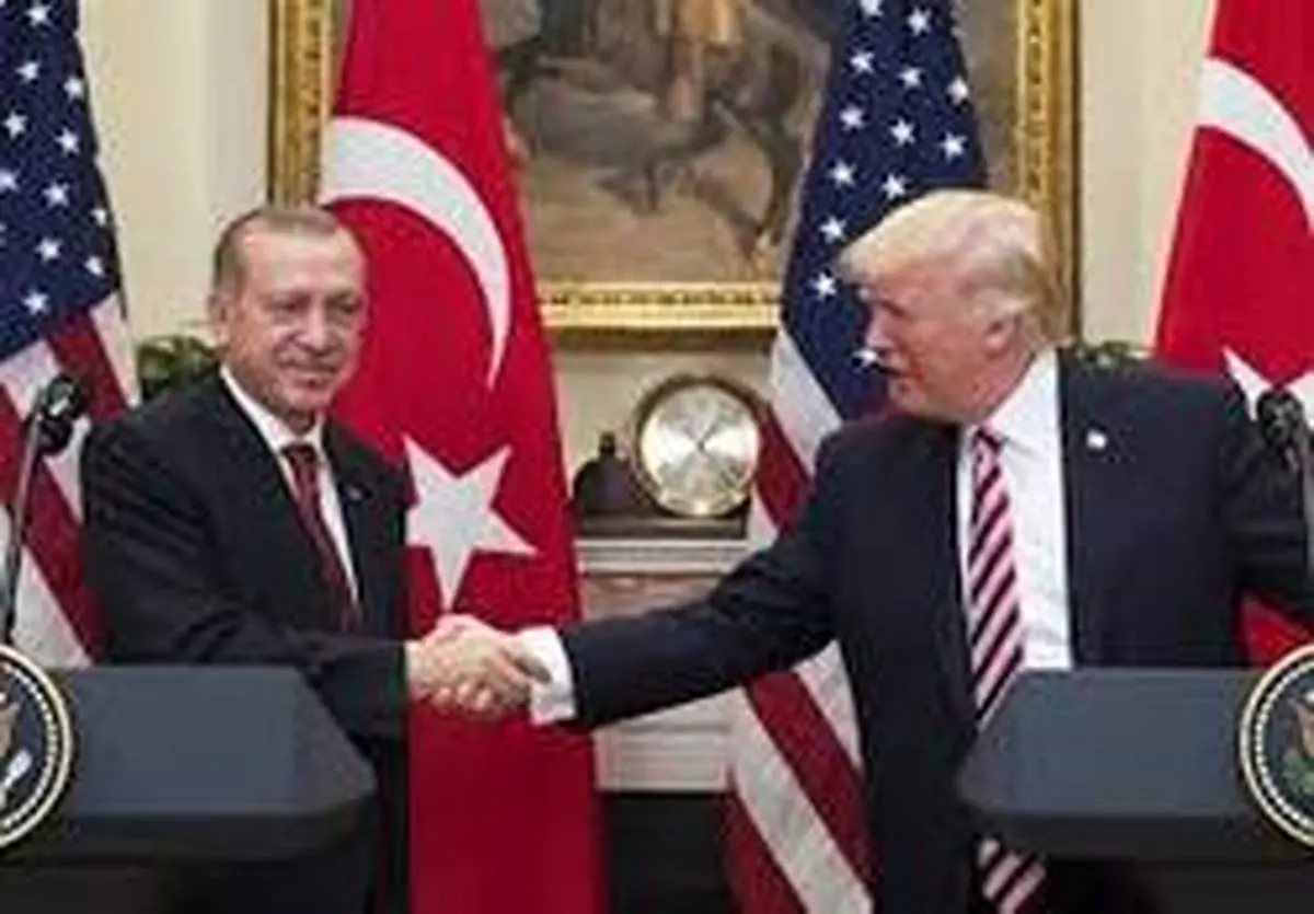 دعوت اردوغان از ترامپ برای سفر به ترکیه