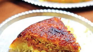دستور تهیه ته‌چین هویج