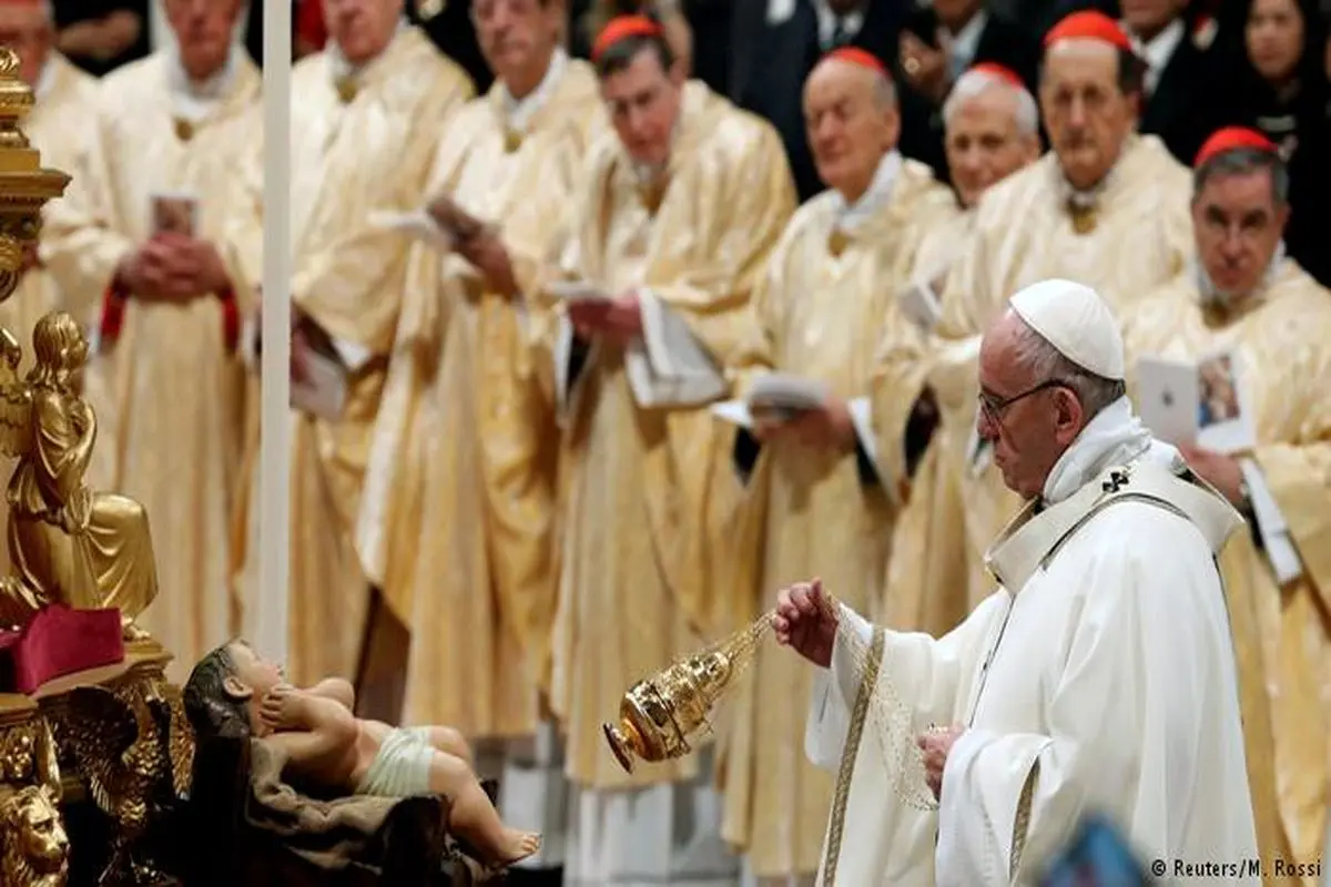 پاپ، پیروان مسیح را به ساده زیستی دعوت کرد