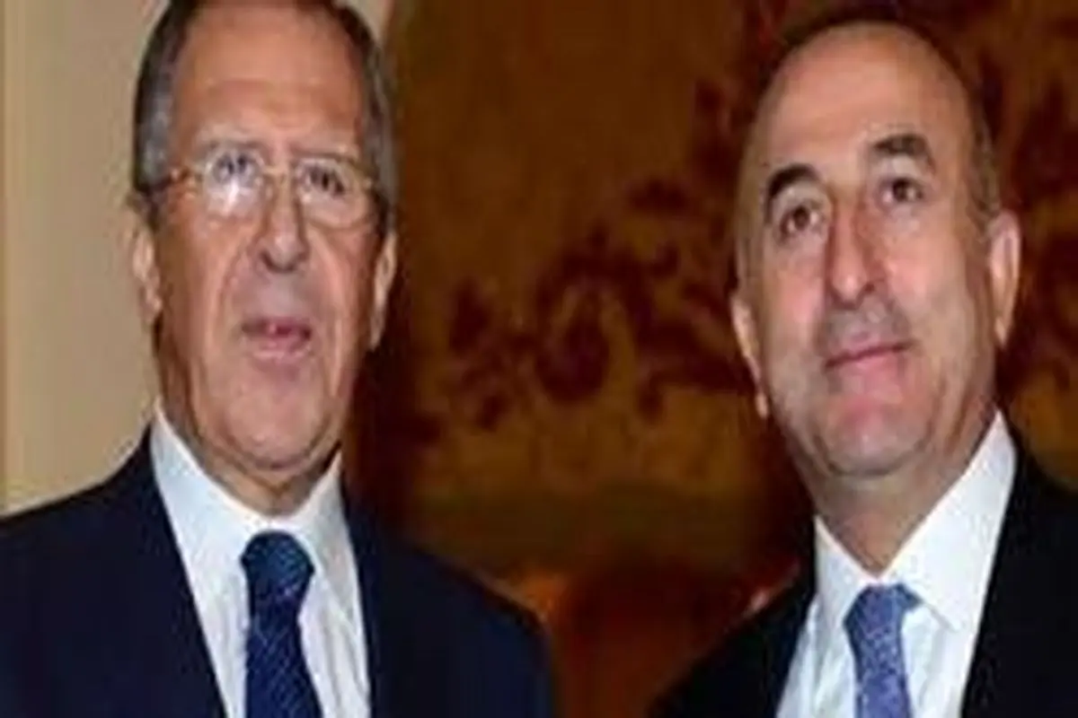 محور گفت‌وگوی وزرای خارجه روسیه و ترکیه