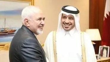 ظریف با ماموریت محرمانه در دوحه؟
