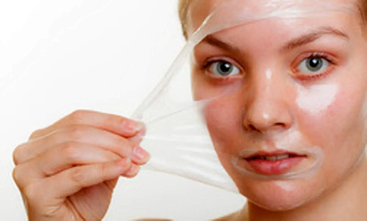 طرزتهیه انواع ماسک صورت با ژلاتین